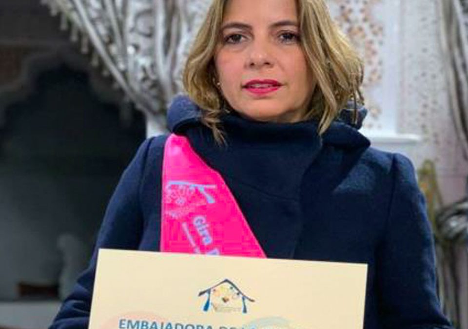 embajadora