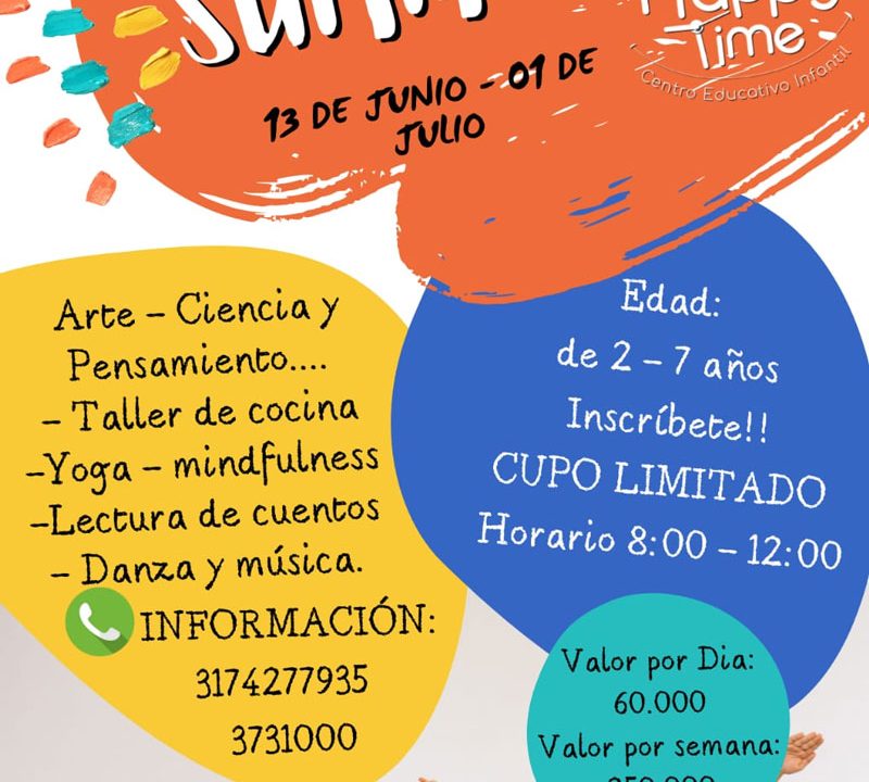 happy sumer camp 2022