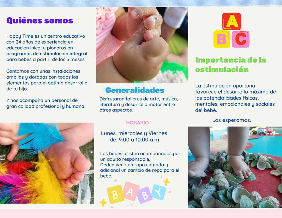 programa de estimulacion