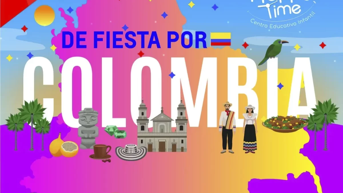 de fiesta por colombia