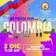 de fiesta por colombia