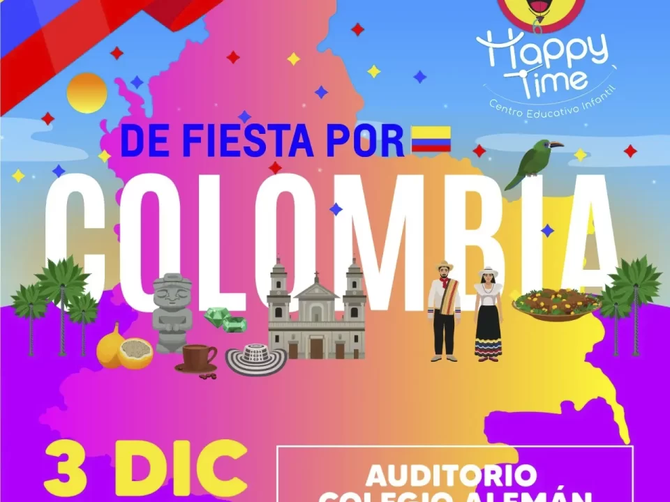 de fiesta por colombia