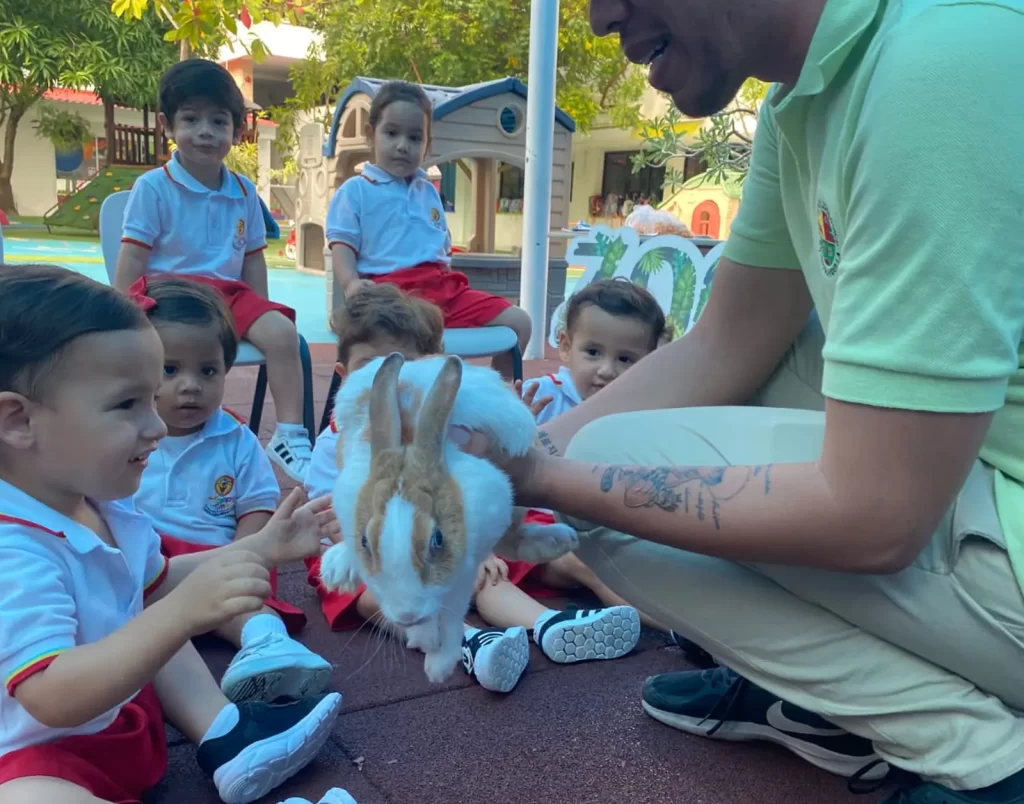 visita del zoologico