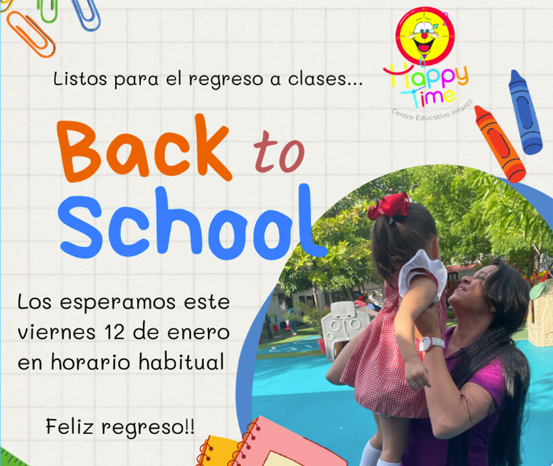 regreso a clases 2024