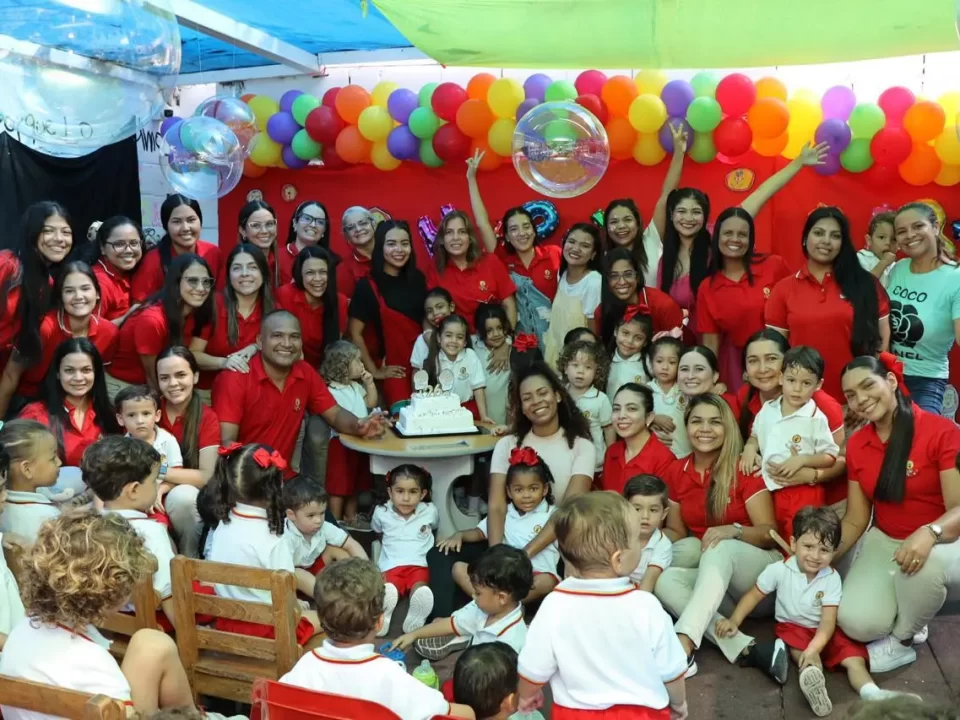 aniversario 26 jardin infantil happy time
